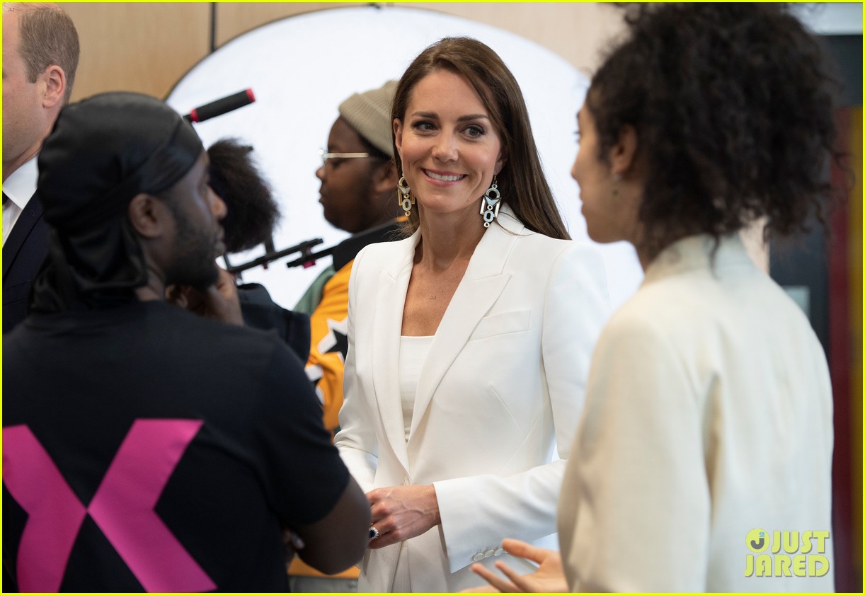 Prince William & Kate Middleton Show Their Support for Britain's Caribbean Community in Honor of Windrush Day
