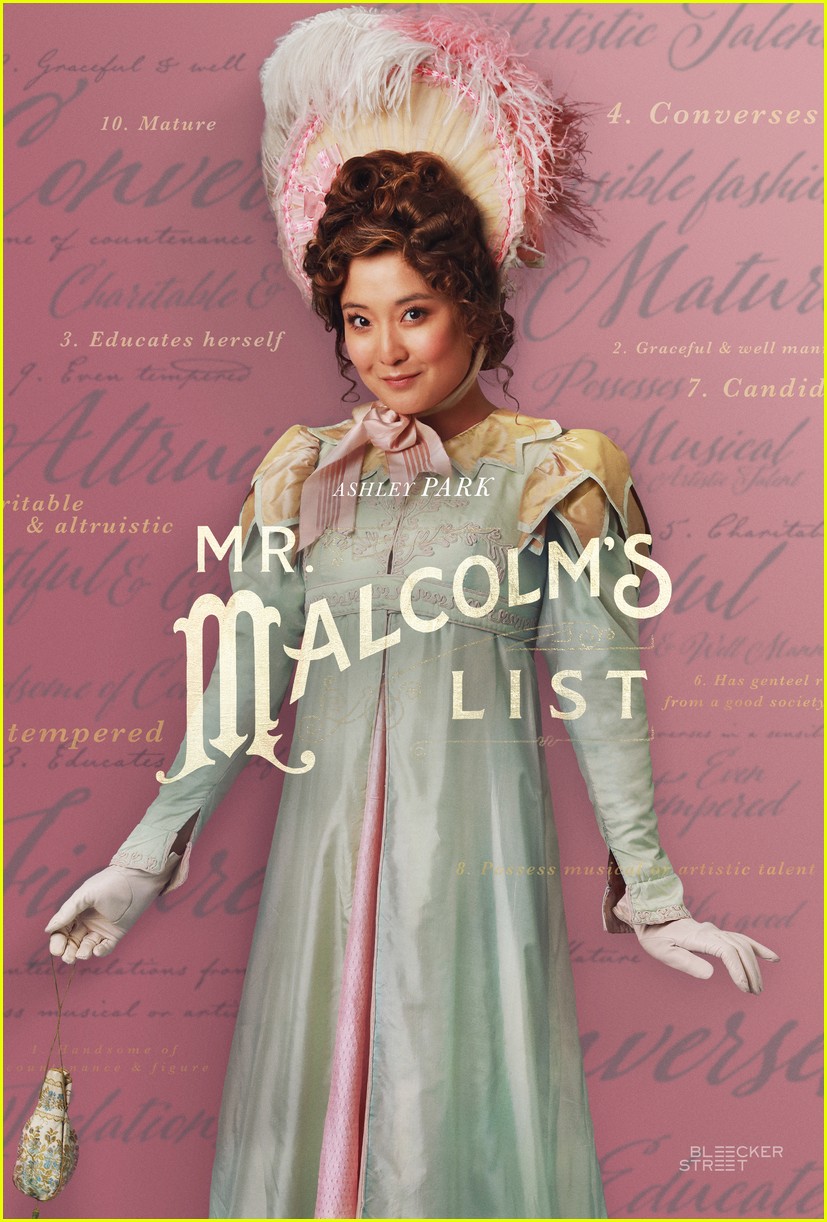 Check Out the Stars of 'Mr. Malcolm's List' in These Exclusive Character Posters!