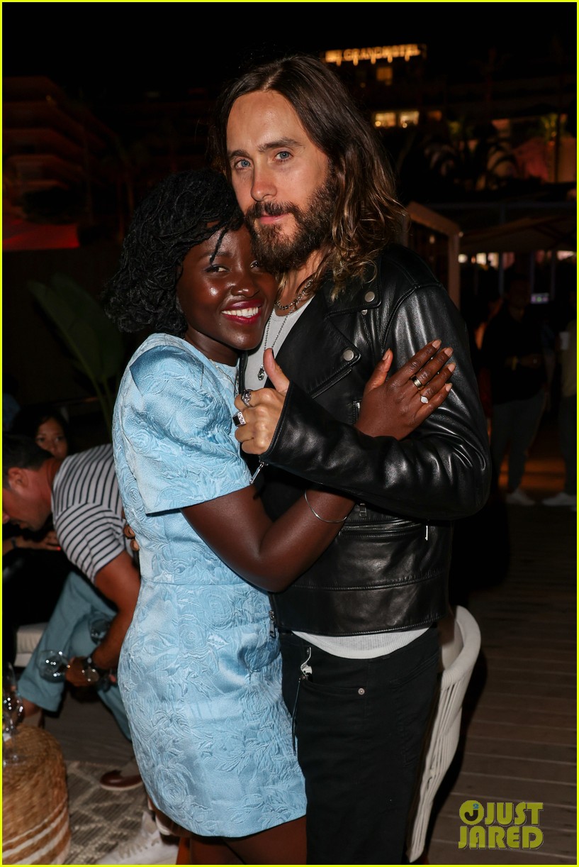 'Us' Movie Stars Lupita Nyong'o & Winston Duke Reunite at Spotify Event in Cannes