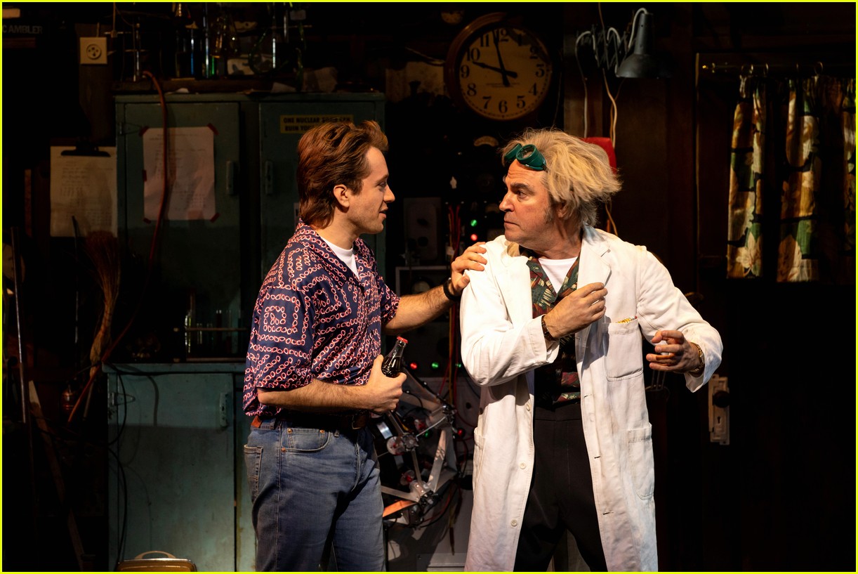 Meet 'Back to the Future: The Musical' Star Olly Dobson with These 10 Fun Facts (Exclusive)