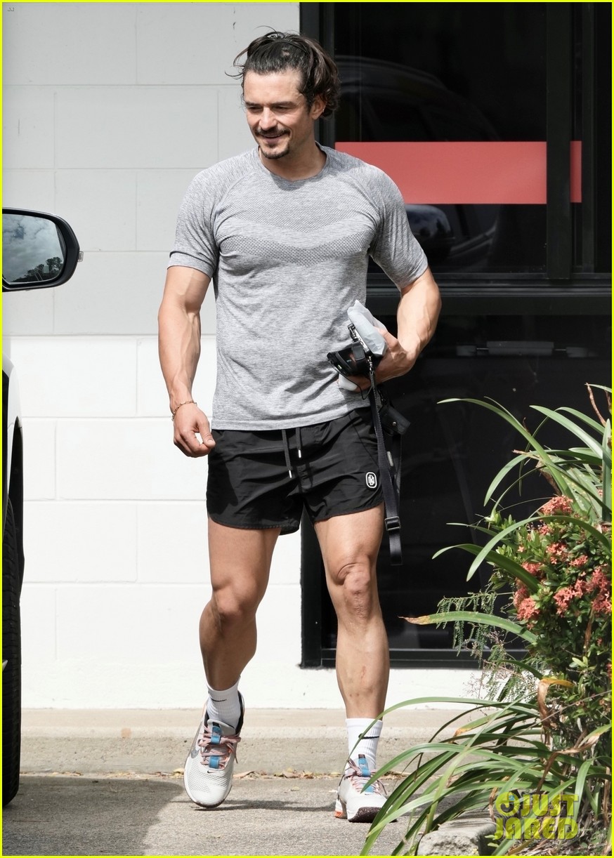 Orlando Bloom Hits the Gym & Grabs Groceries During a Day Out Australia