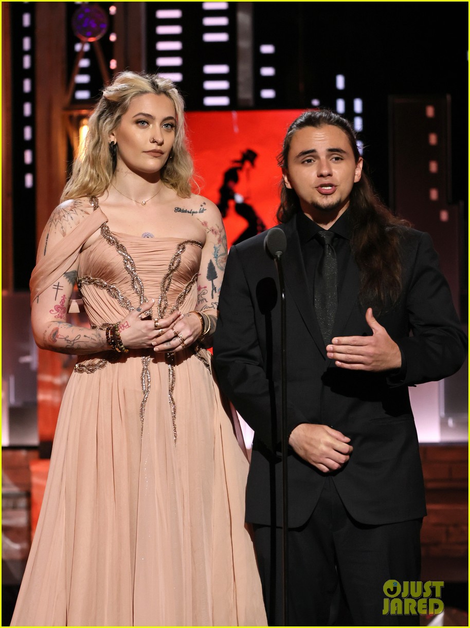 Paris & Prince Jackson Introduce 'MJ: The Musical' Performance at Tony Awards 2022