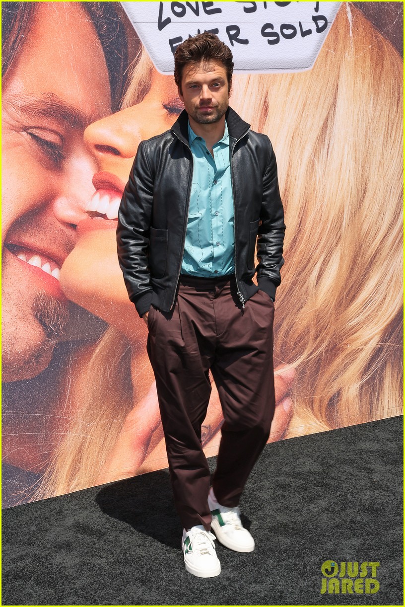 Seth Rogen Debuts Bleached Blonde Hair at 'Pam & Tommy' FYC Event with Sebastian Stan
