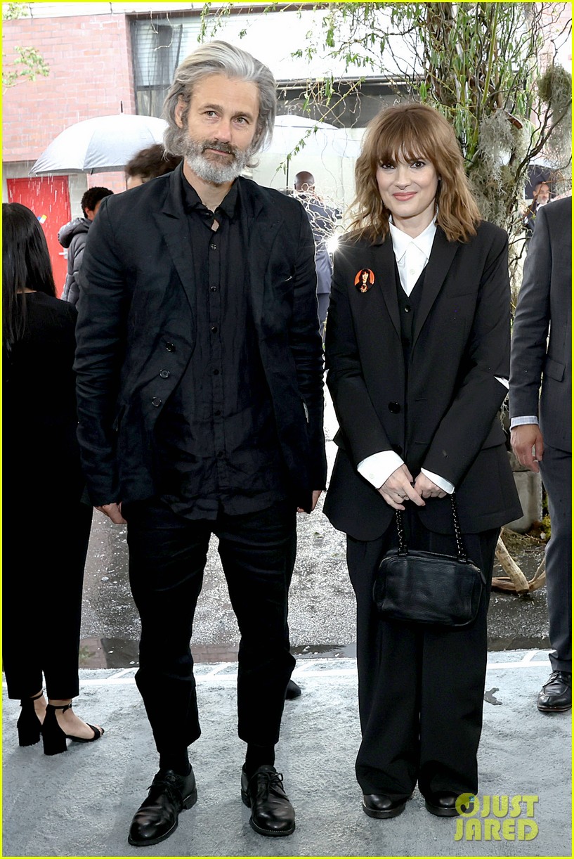 Winona Ryder Makes Rare Comments About Partner Scott Mackinlay Hahn & How They Connect 'On So Many Levels'