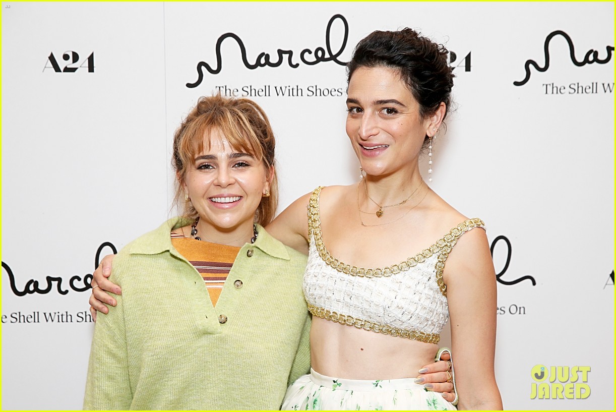 Jenny Slate Attends 'Marcel the Shell' NYC Premiere Amid the Film's Rave Reviews!