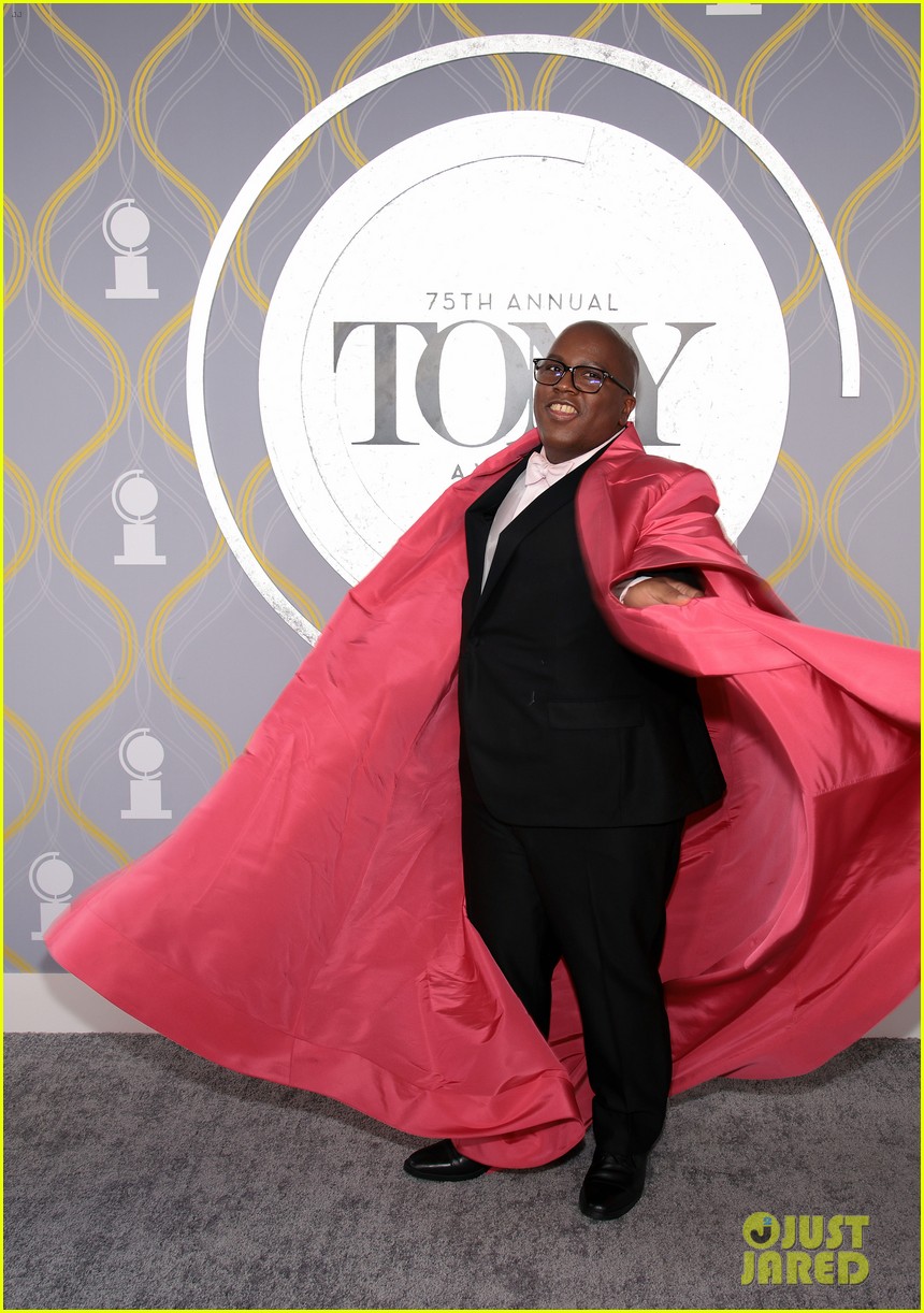 A Strange Loop's Jaquel Spivey & Writer Michael R. Jackson Walk Carpet at Tony Awards 2022!