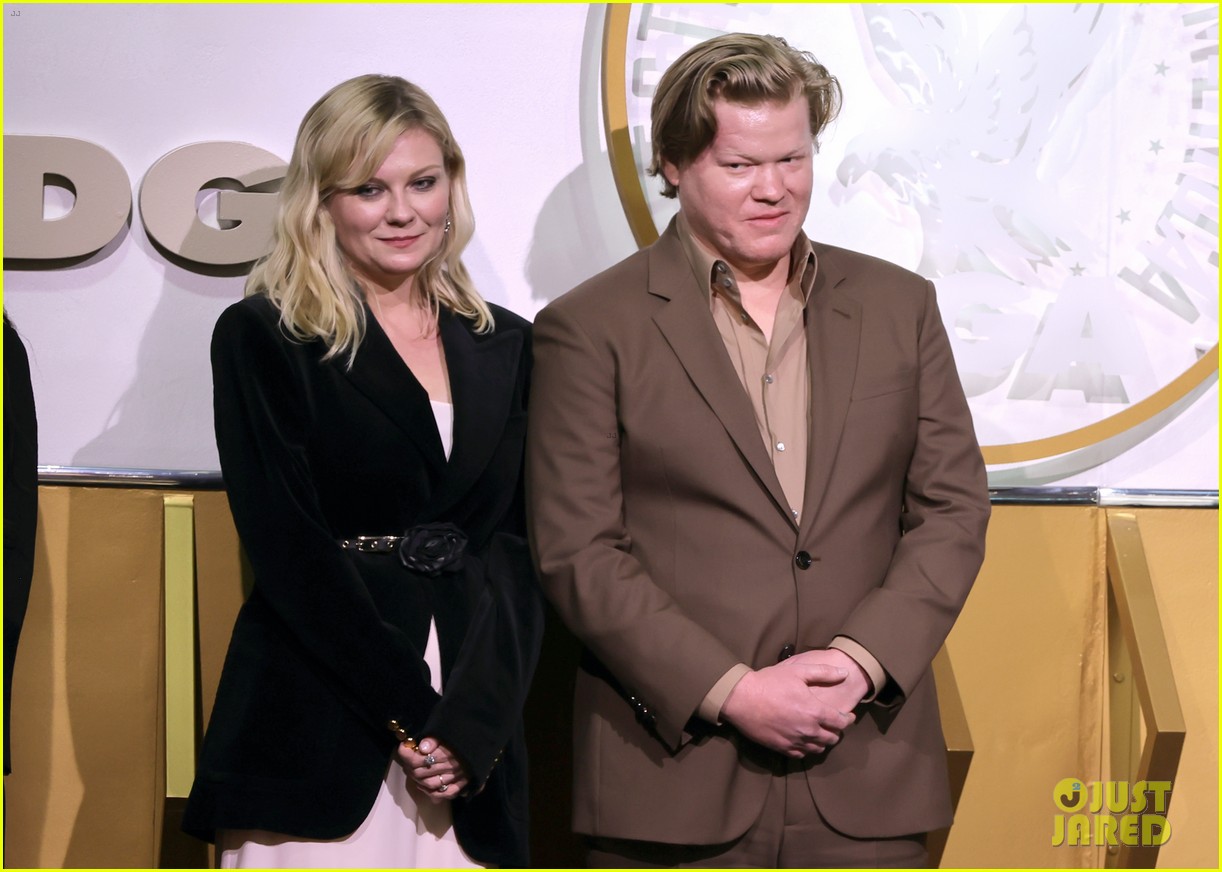 Kirsten Dunst & Jesse Plemons Are Married After Six Years Together!