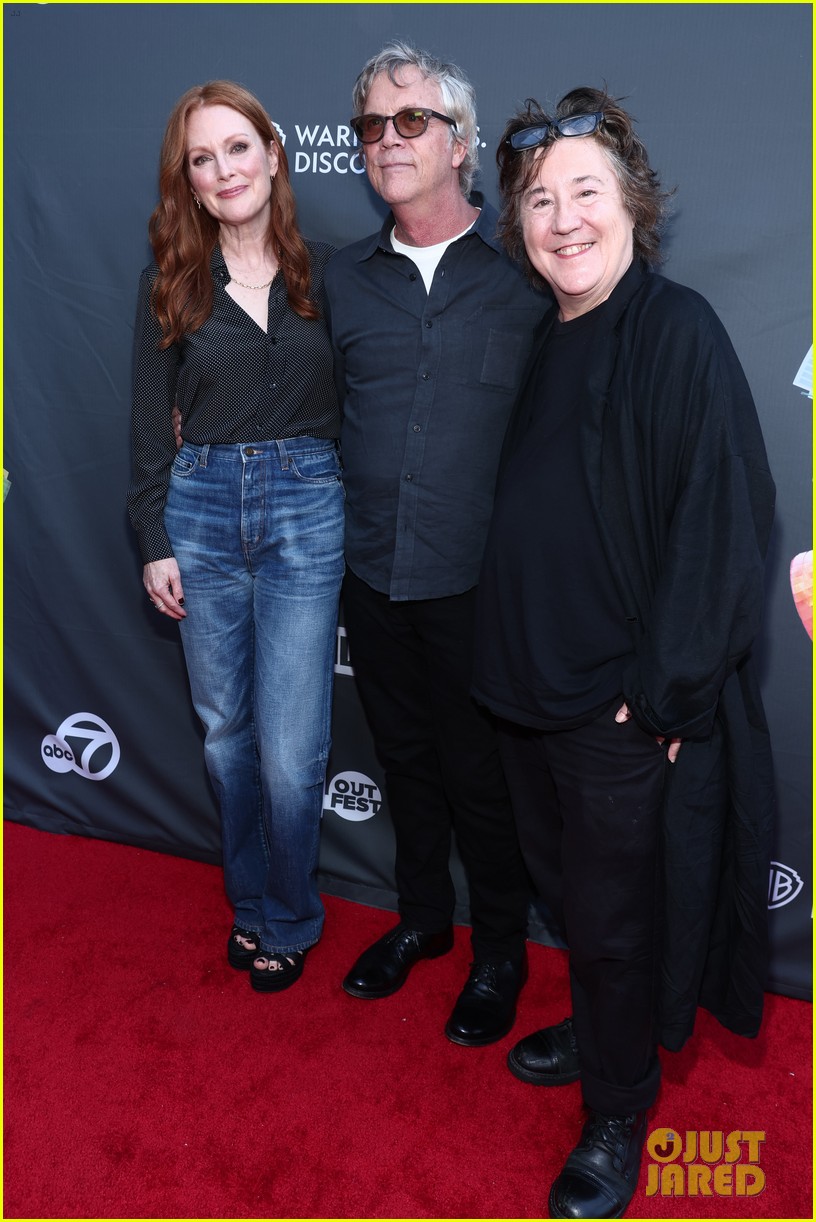 Julianne Moore Celebrates 'Far From Heaven's 20th Anniversary at Outfest 2022