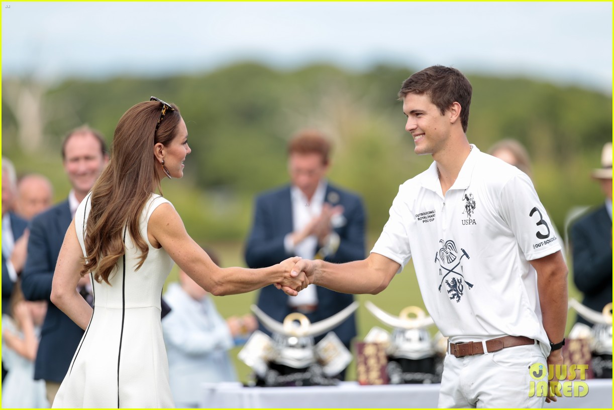 Prince William & Duchess Kate Middleton Engage in Rare PDA at His Polo Match!