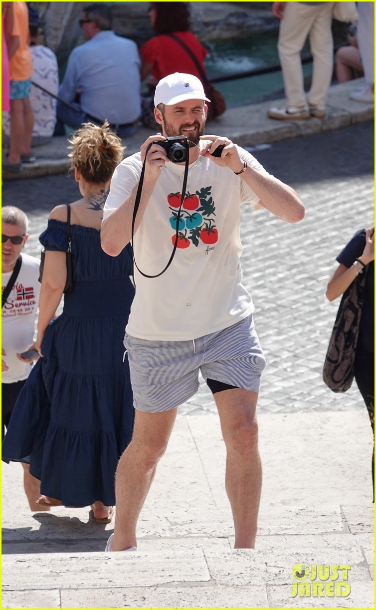 Kevin Love & Wife Kate Bock Do Some Sightseeing in Rome on Their Honeymoon