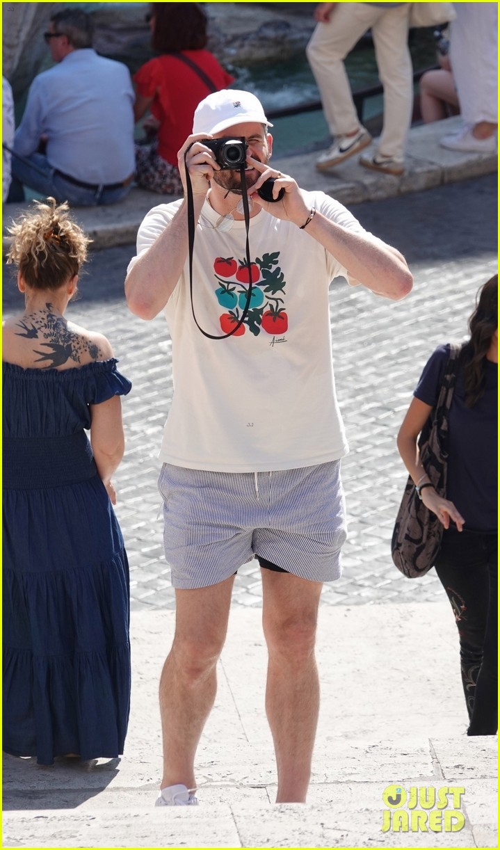 Kevin Love & Wife Kate Bock Do Some Sightseeing in Rome on Their Honeymoon