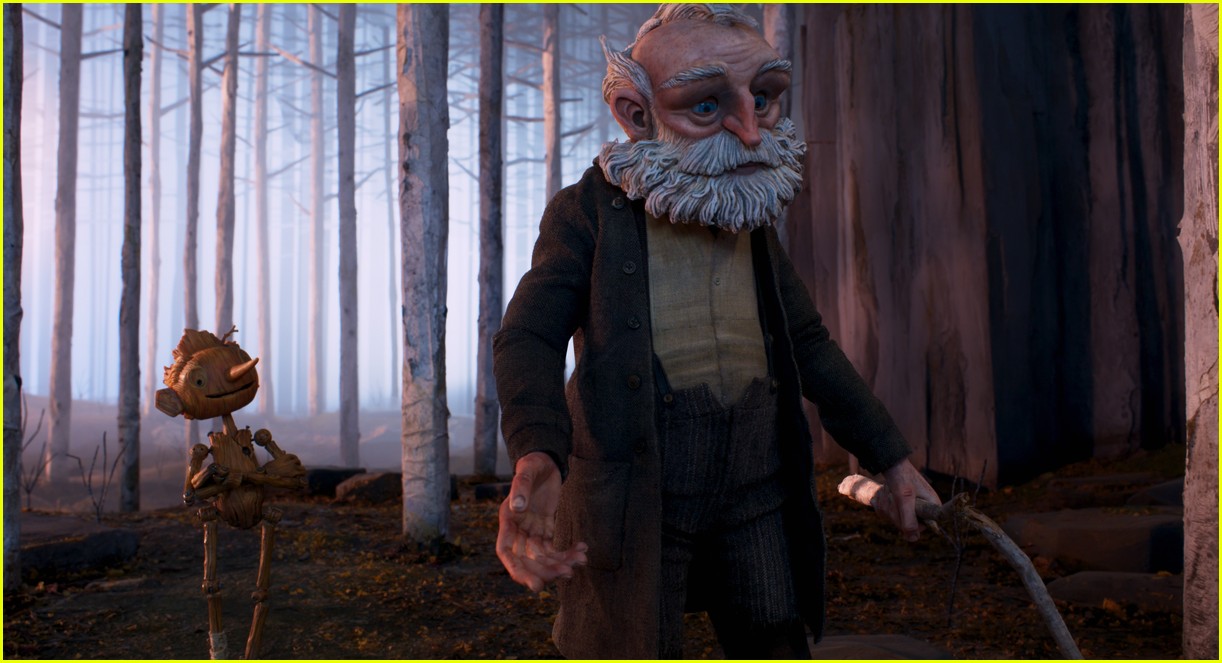 Guillermo del Toro's Stop-Motion 'Pinocchio' Gets First Teaser Trailer & Sneak Peek at All-Star Cast - Watch Now!