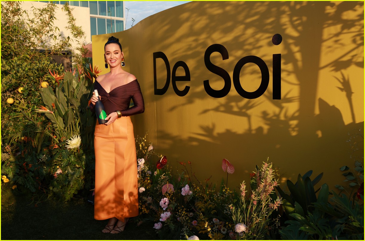 Katy Perry Celebrates the Launch of De Soi, Her New Non-Alcholic Aperitif Line