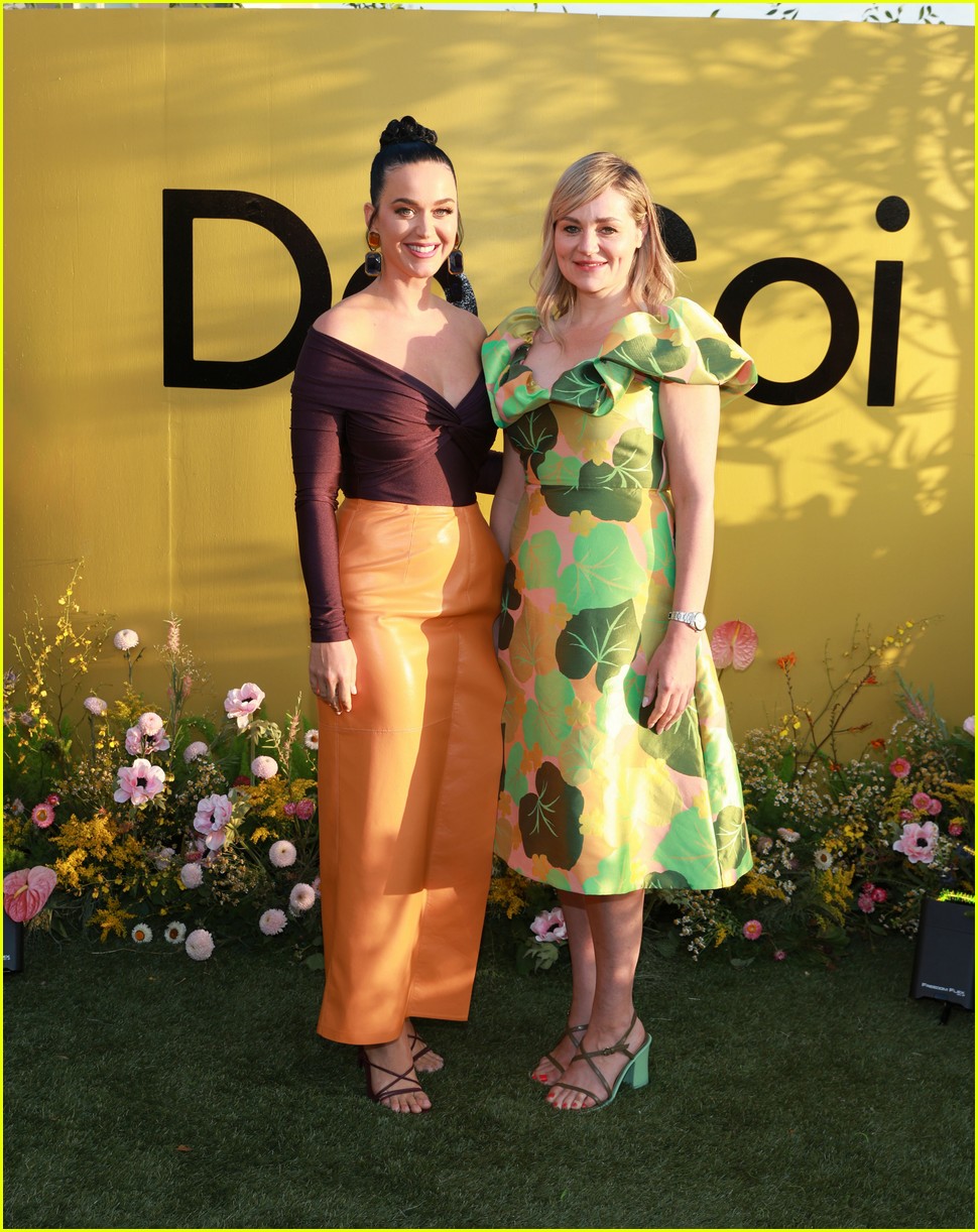 Katy Perry Celebrates the Launch of De Soi, Her New Non-Alcholic Aperitif Line