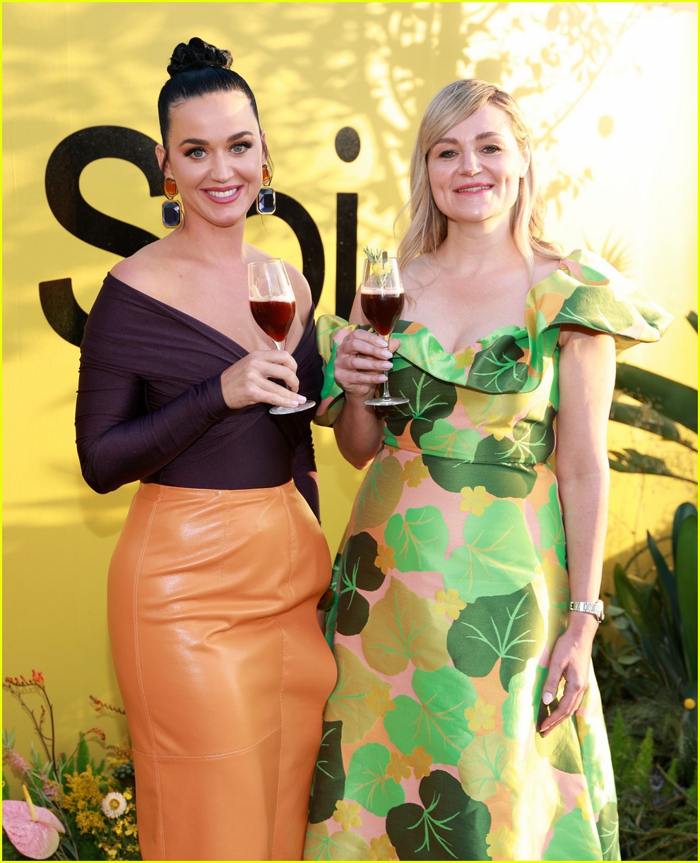 Katy Perry Celebrates the Launch of De Soi, Her New Non-Alcholic Aperitif Line