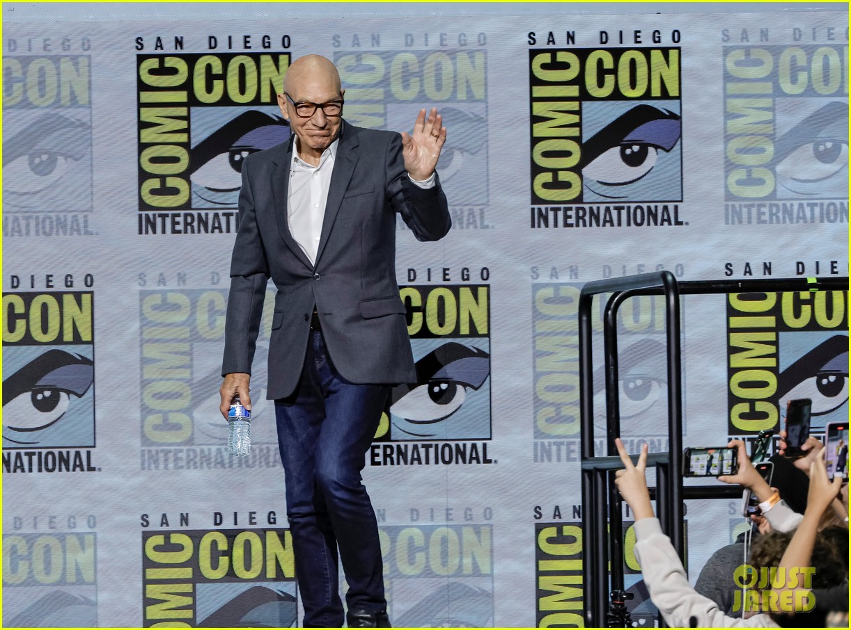 'Star Trek' Stars Share Final 'Picard' Season Trailer, 'Lower Decks' Season 3 Trailer at Comic-Con 2022