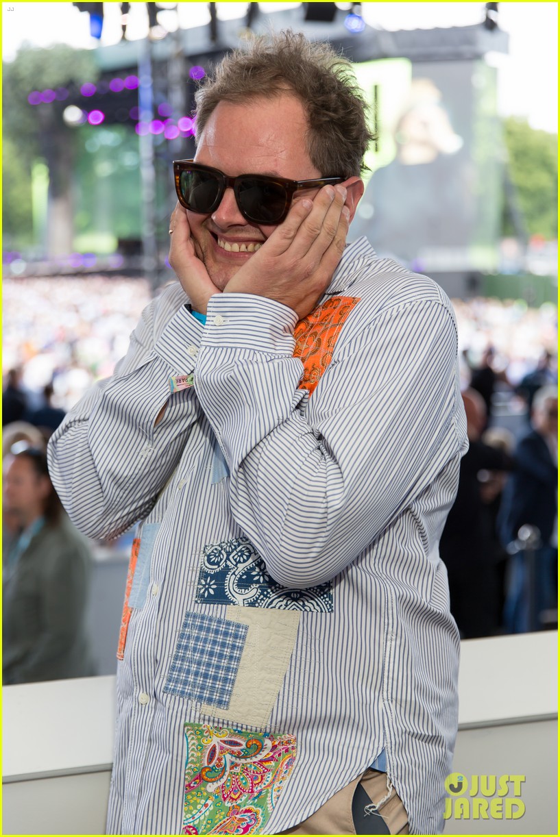 Natalie Portman, Idris Elba, & More Stars Check Out Adele's Hyde Park Performance in London!
