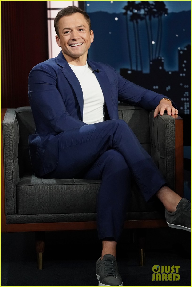Taron Egerton Says Late 'Black Bird' Co-star Ray Liotta Was Like A 'Hero' To Him