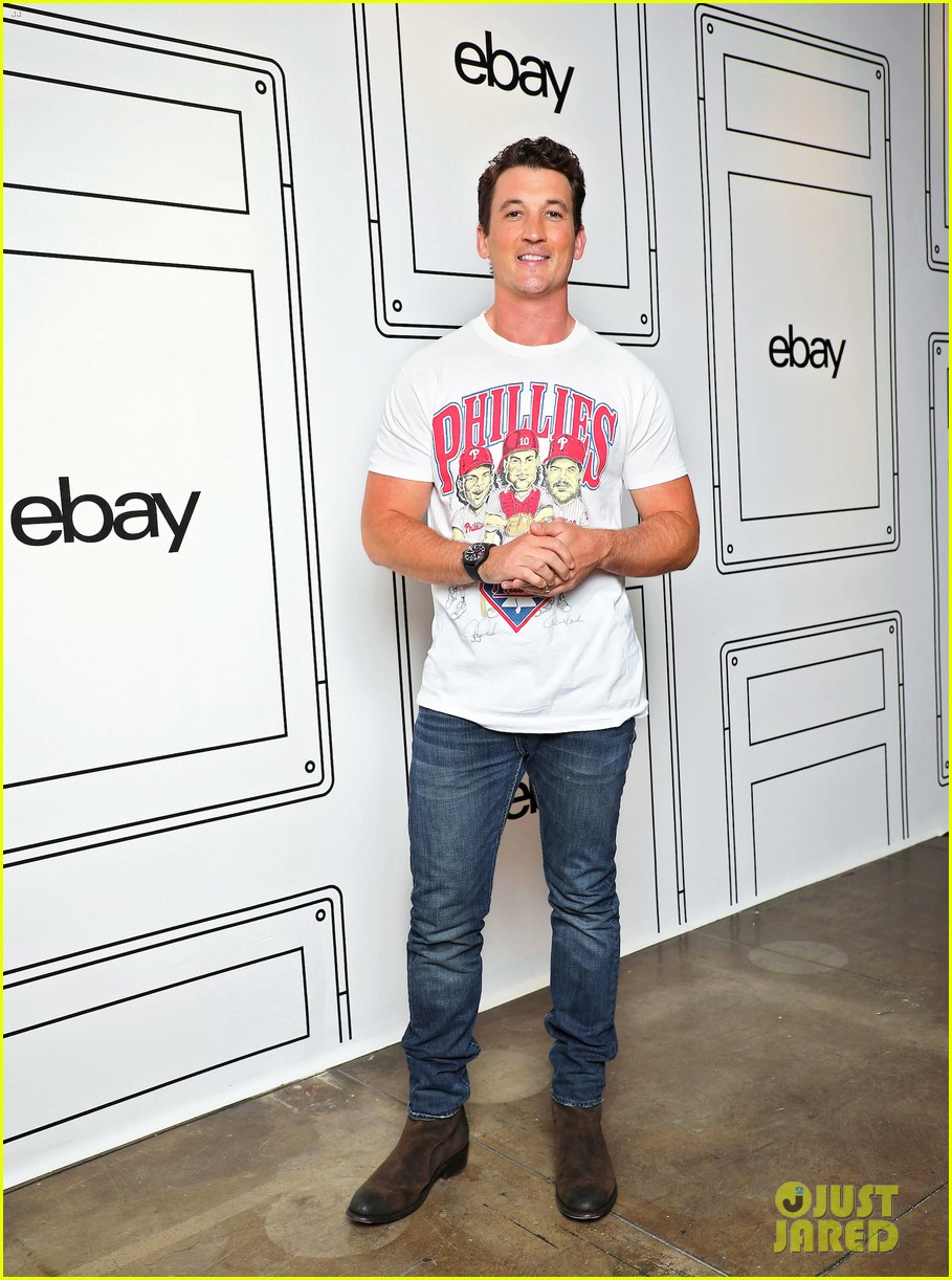 Miles Teller Just Put $25,000 Worth of Trading Cards Into the eBay Vault