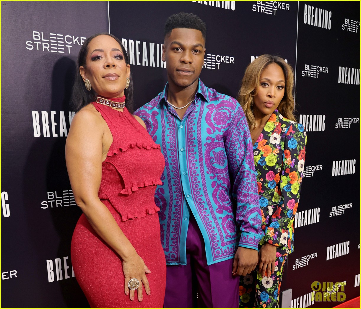 John Boyega Reacts to Denzel Washington Comparisons Amid Release of 'Breaking' Movie