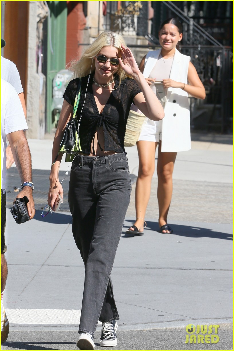 Gigi Hadid Spotted Running Errands Just A Day After Announcing Her Own Fashion Line