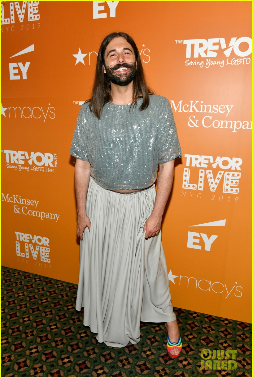 Jonathan Van Ness Shares How Much Weight He Lost, Reveals the Results in a Shirtless Video