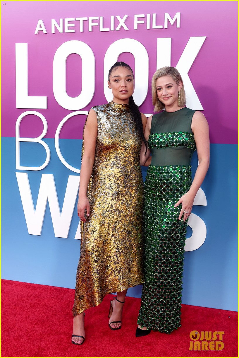 Lili Reinhart, Aisha Dee & More Step Out For Netflix's 'Look Both Ways' Premiere!