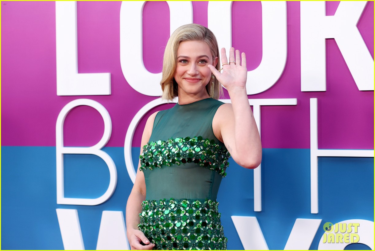 Lili Reinhart, Aisha Dee & More Step Out For Netflix's 'Look Both Ways' Premiere!