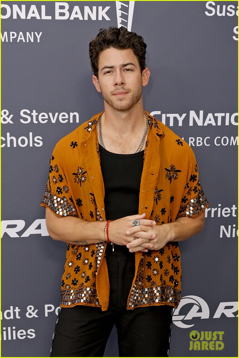 Nick Jonas Performs at Cedars-Sinai Anniversary Event After Daughter Malti Spent 100 Days in NICU There