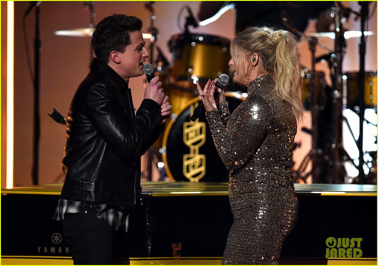 Meghan Trainor Reveals How She Feels About Kissing Charlie Puth at AMAs 2015