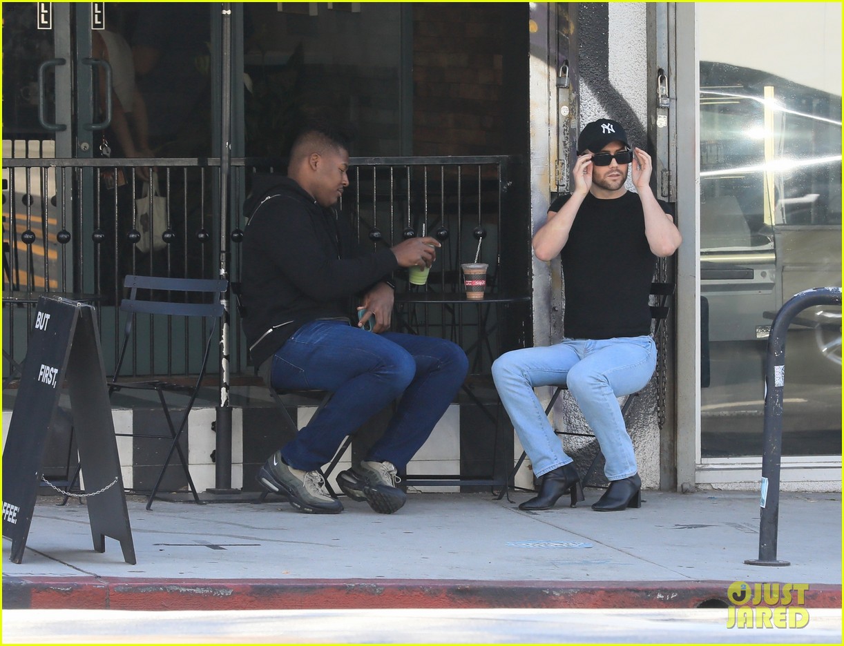 NFL Player R.K. Russell Flaunts Cute PDA with Boyfriend Corey O'Brien After Announcing New Book