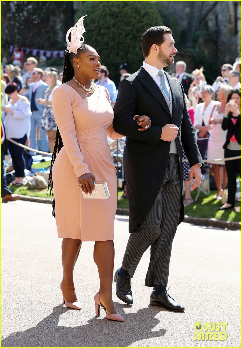 Serena Williams Reveals Why She Was in Hair & Makeup Overnight for Royal Wedding Look