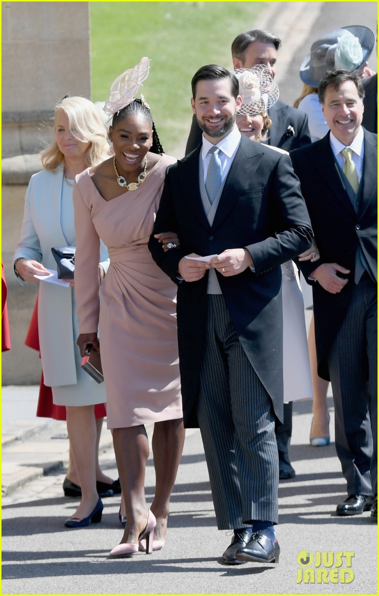 Serena Williams Reveals Why She Was in Hair & Makeup Overnight for Royal Wedding Look