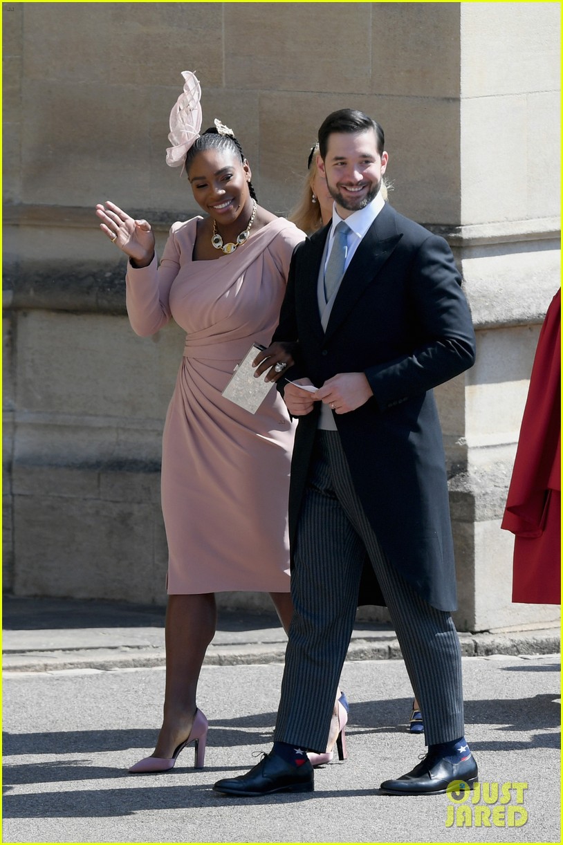 Serena Williams Reveals Why She Was in Hair & Makeup Overnight for Royal Wedding Look