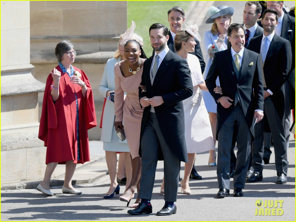Serena Williams Reveals Why She Was in Hair & Makeup Overnight for Royal Wedding Look