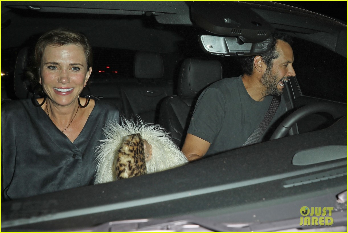 Kristen Wiig & Husband Avi Rothman Spotted Together During a Rare Sighting in L.A.