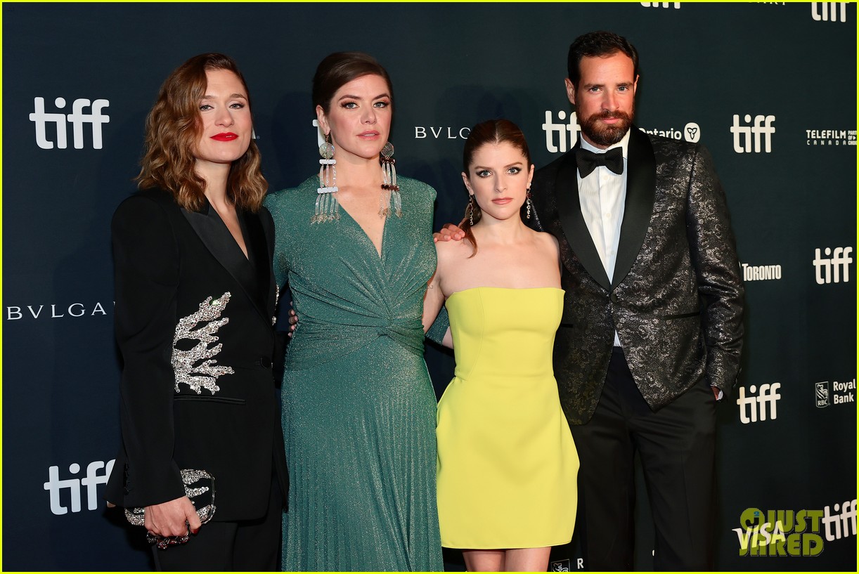 Anna Kendrick Gets Stuck In an Elevator Hours Before 'Alice Darling' Premiere at TIFF