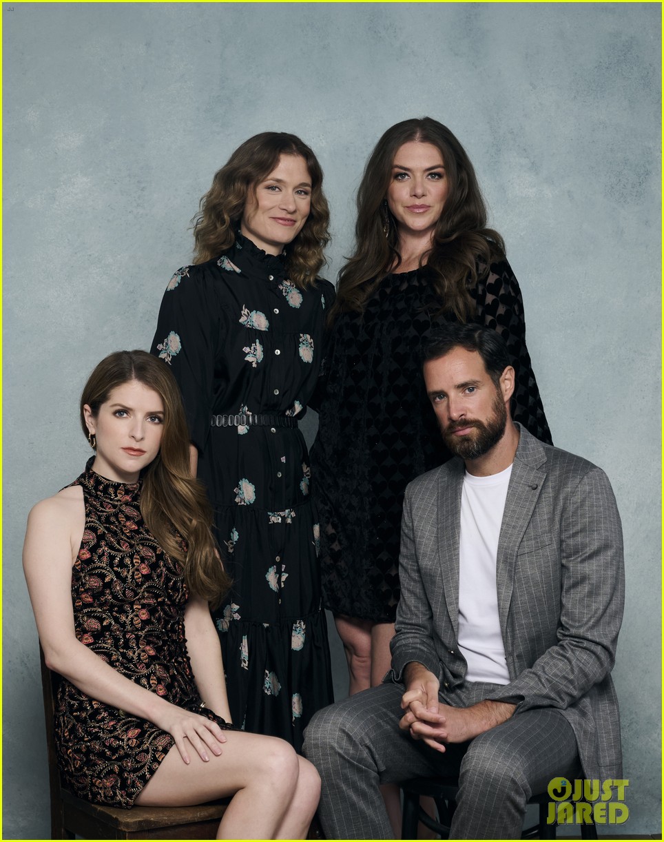 Anna Kendrick Gets Stuck In an Elevator Hours Before 'Alice Darling' Premiere at TIFF