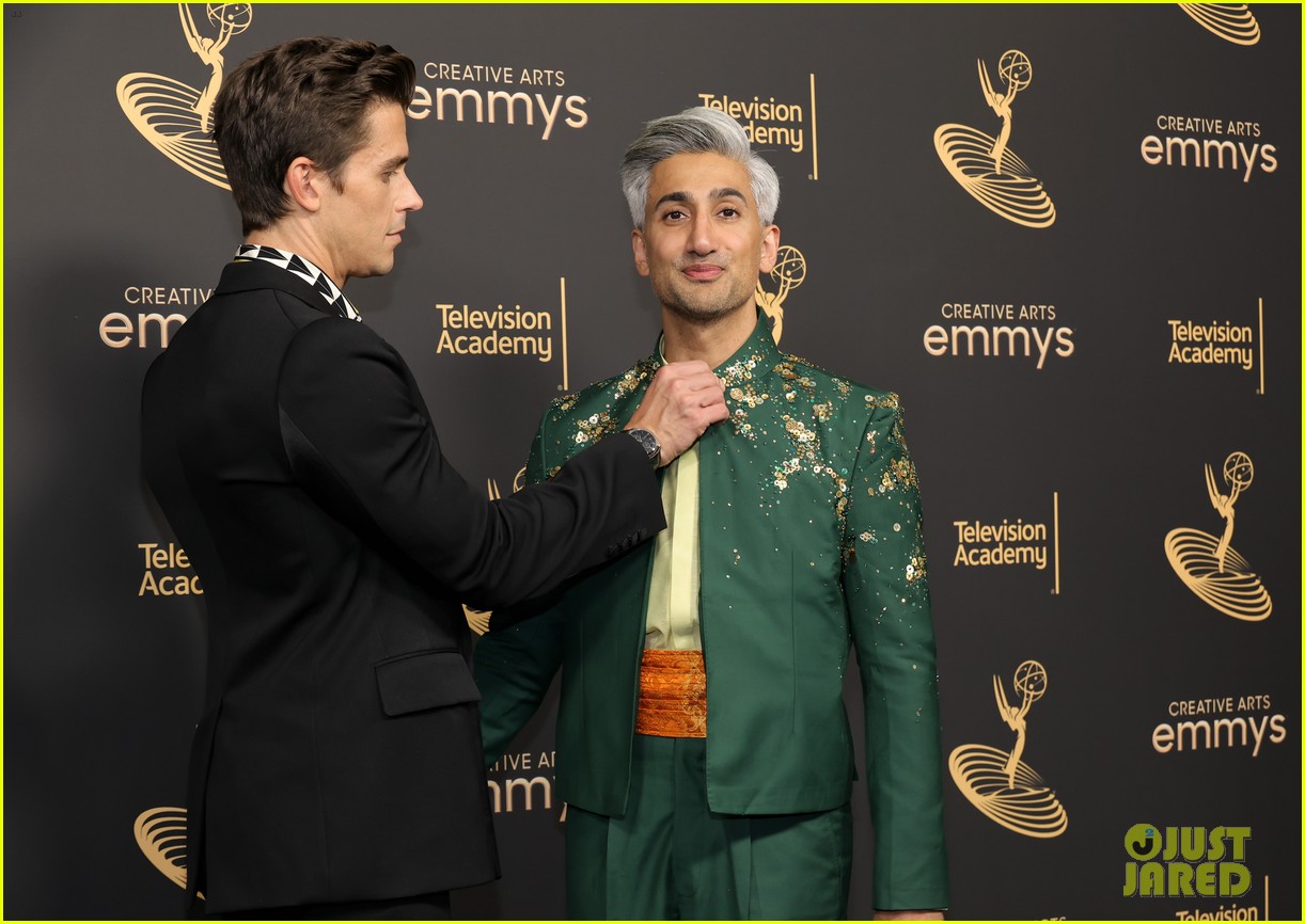 The Stars of 'Selling Sunset' & 'Queer Eye' Attend Creative Arts Emmys 2022