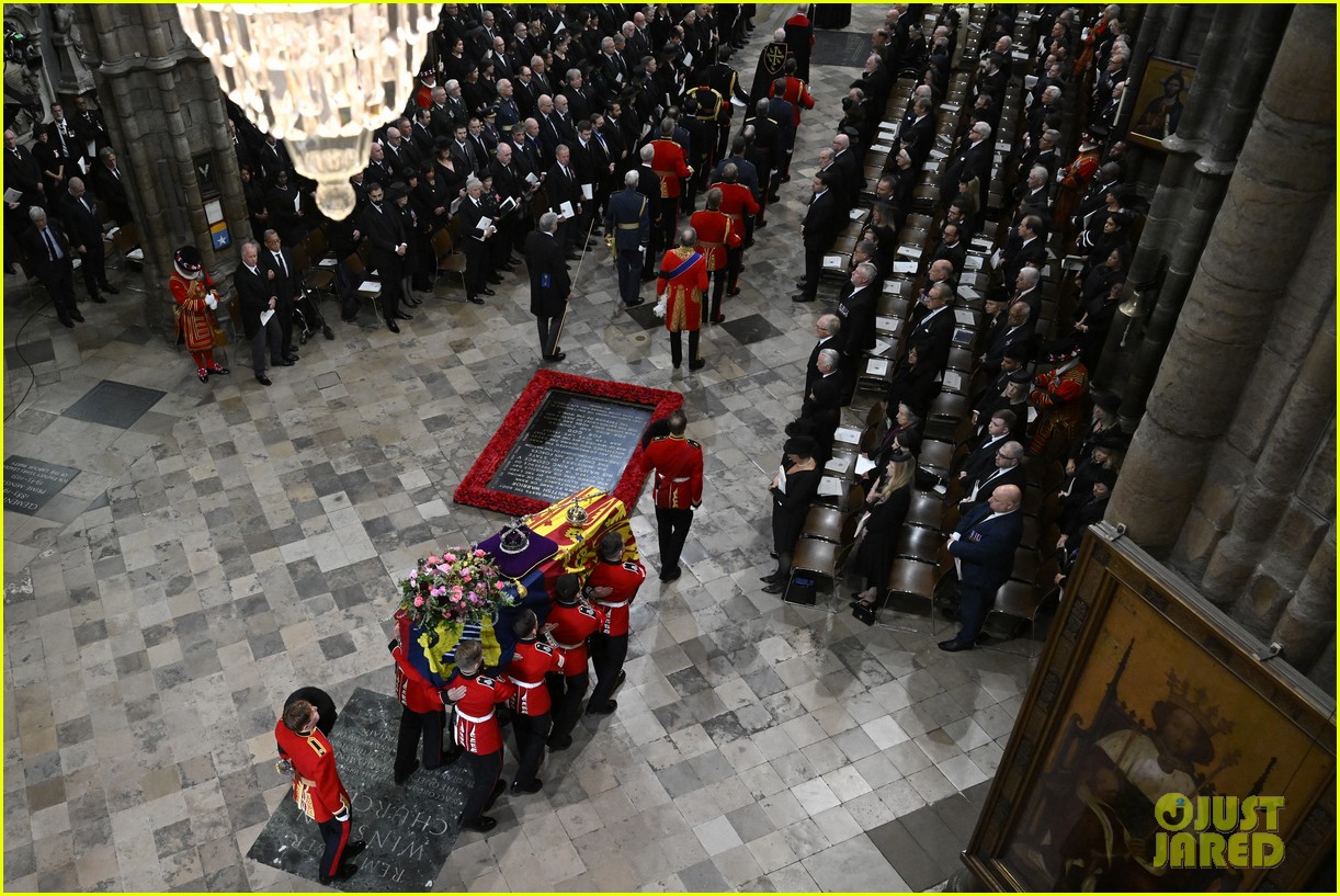 Prince William & Prince Harry Join Royal Family in Queen Elizabeth's Funeral Procession