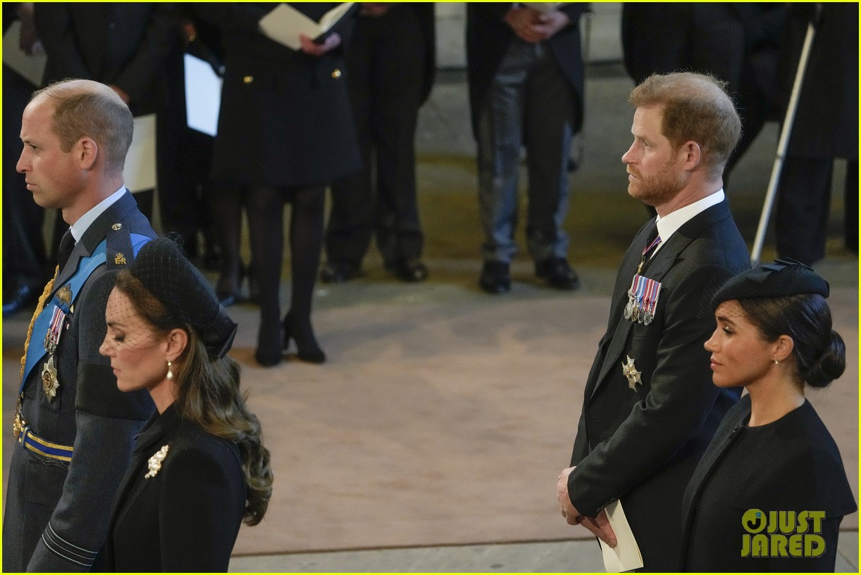 Prince Harry & Prince William Will Stand Vigil for Queen Elizabeth - Here's What to Expect