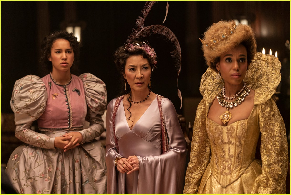 Kerry Washington & Charlize Theron Teach At a School Like None Other in Netflix's 'The School For Good & Evil' Trailer
