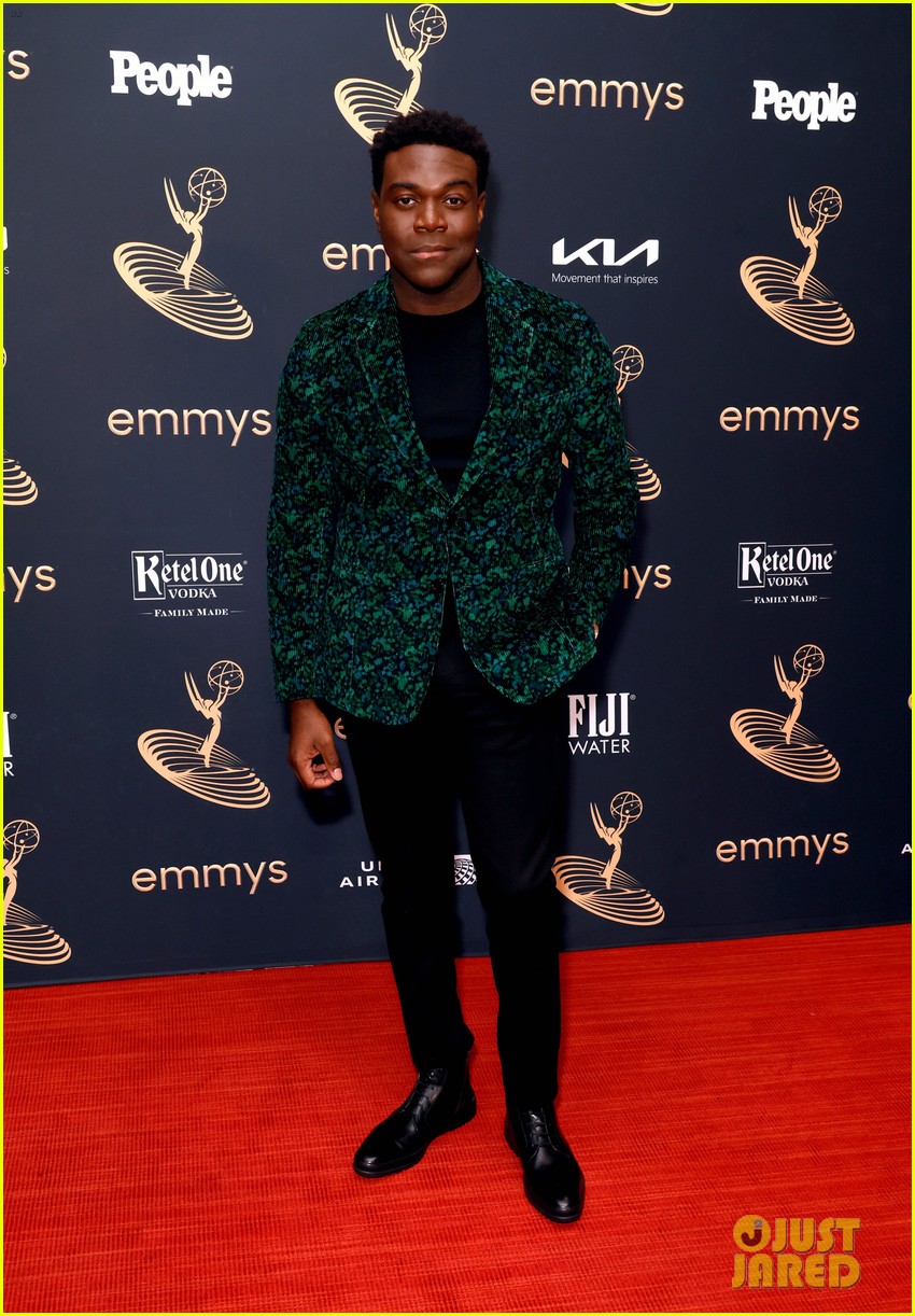 Sebastian Stan Joins 'Yellowjackets' Stars, Quinta Brunson, & More at Emmy Nominees Reception