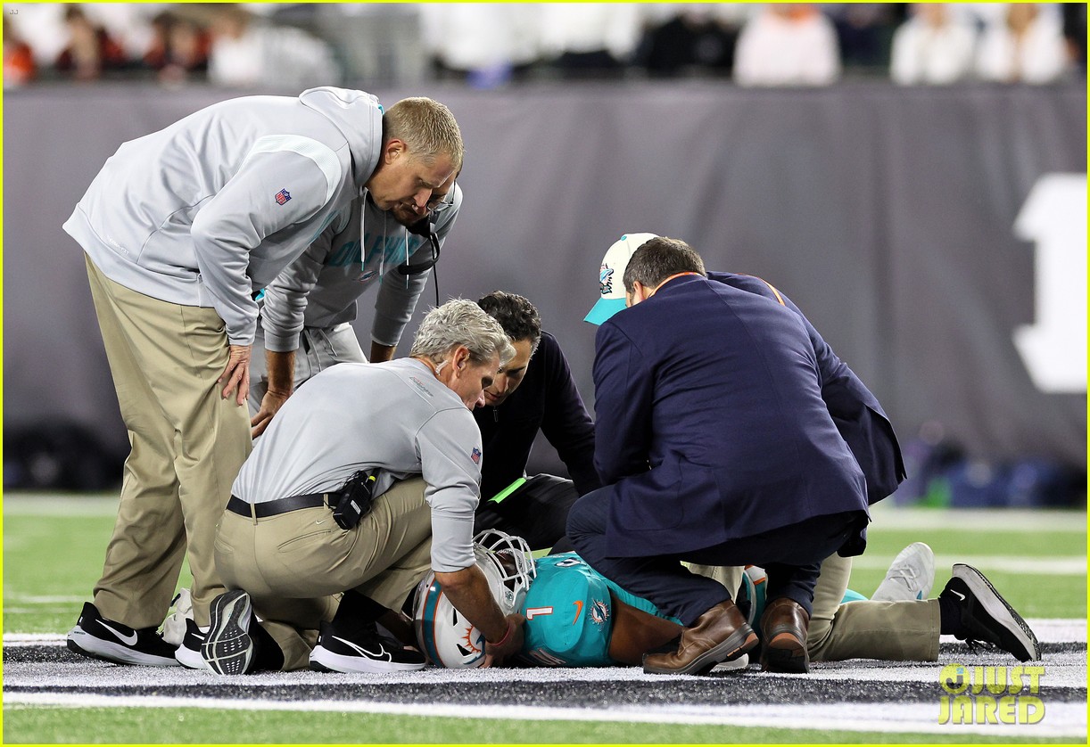 NFL Player Tua Tagovailoa Injured During Game, Dolphins Team Shares Update on His Condition