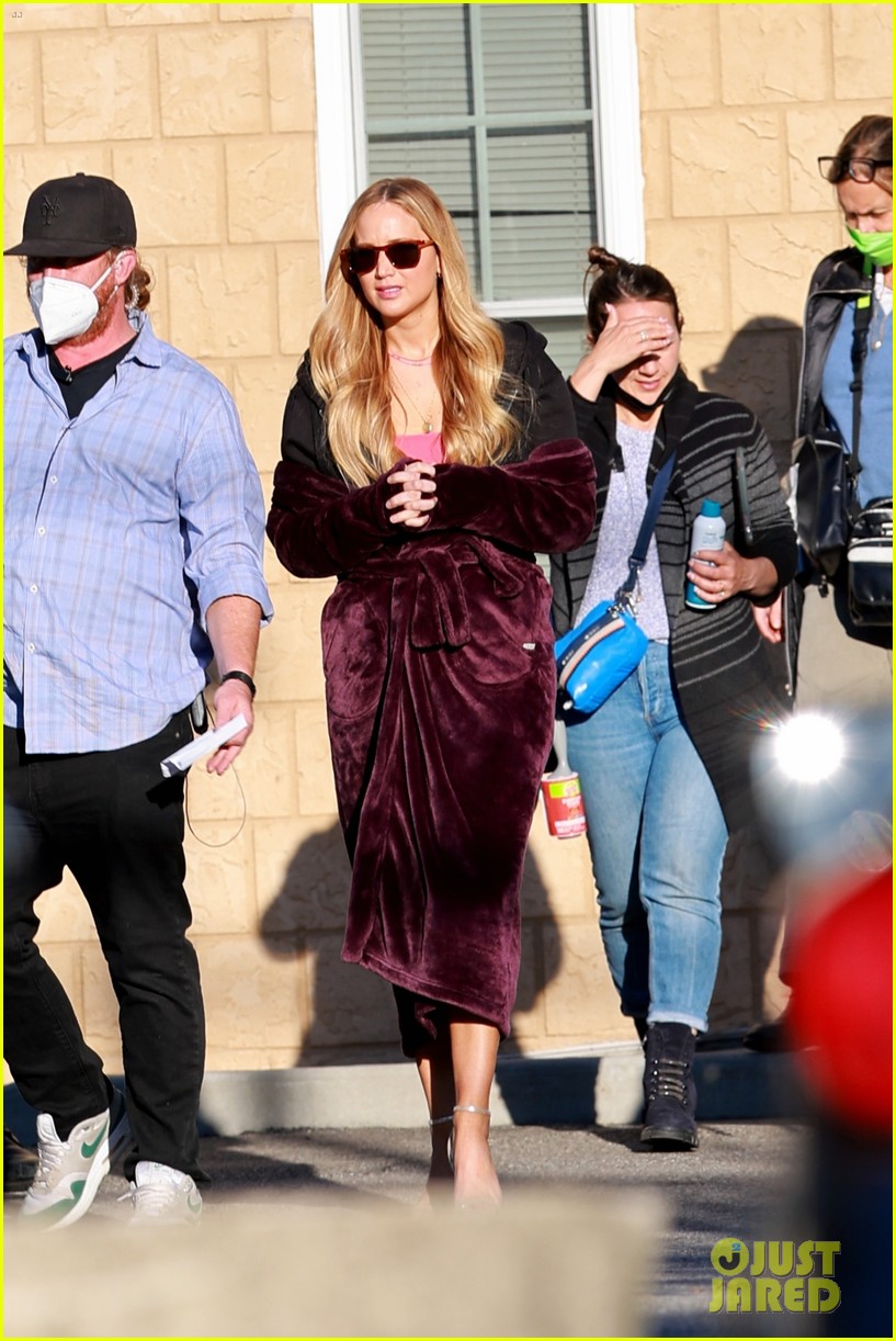 jennifer lawrence no hard feelings pink dress Jennifer Lawrence in No Hard Feelings wearing a sexy pink mini dress and ankle strap high heels. Great figure and legs. Not a fan of the movie but I like most of