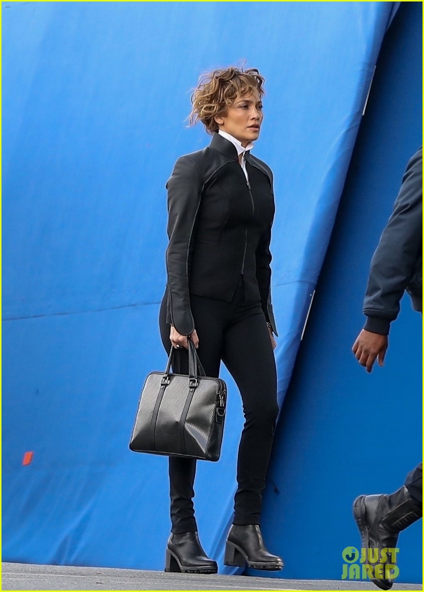 Jennifer Lopez Kicks Off Filming On New Sci-Fi Thriller 'Atlas' For Netflix