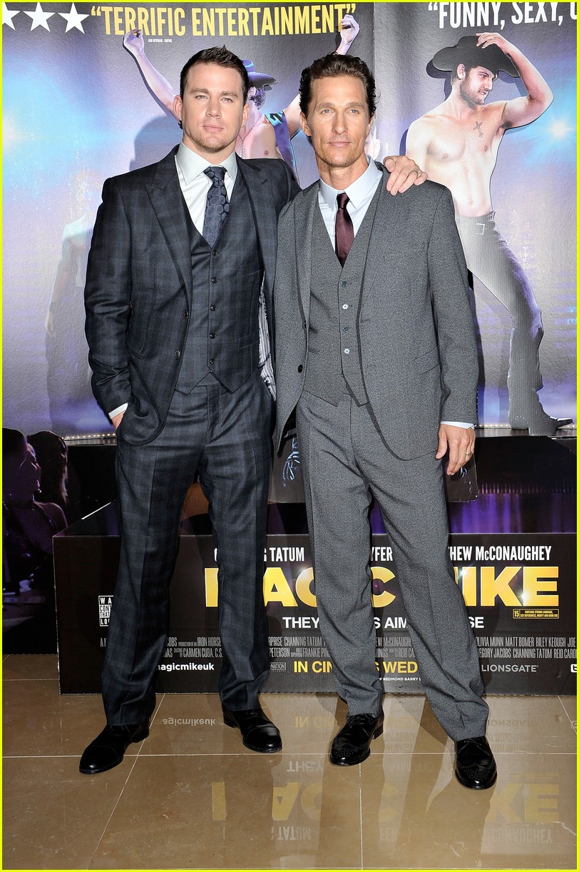 Salma Hayek Gets Her Hand On Channing Tatum In 'Magic Mike's Last Dance' First Look Photo
