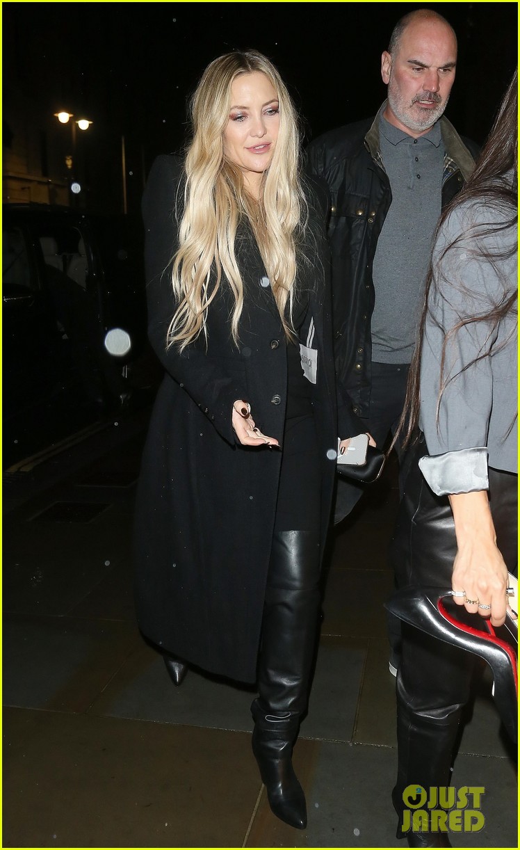 Rita Ora, Jared Leto & Rosie Huntington-Whiteley Step Out for a Private Party in London