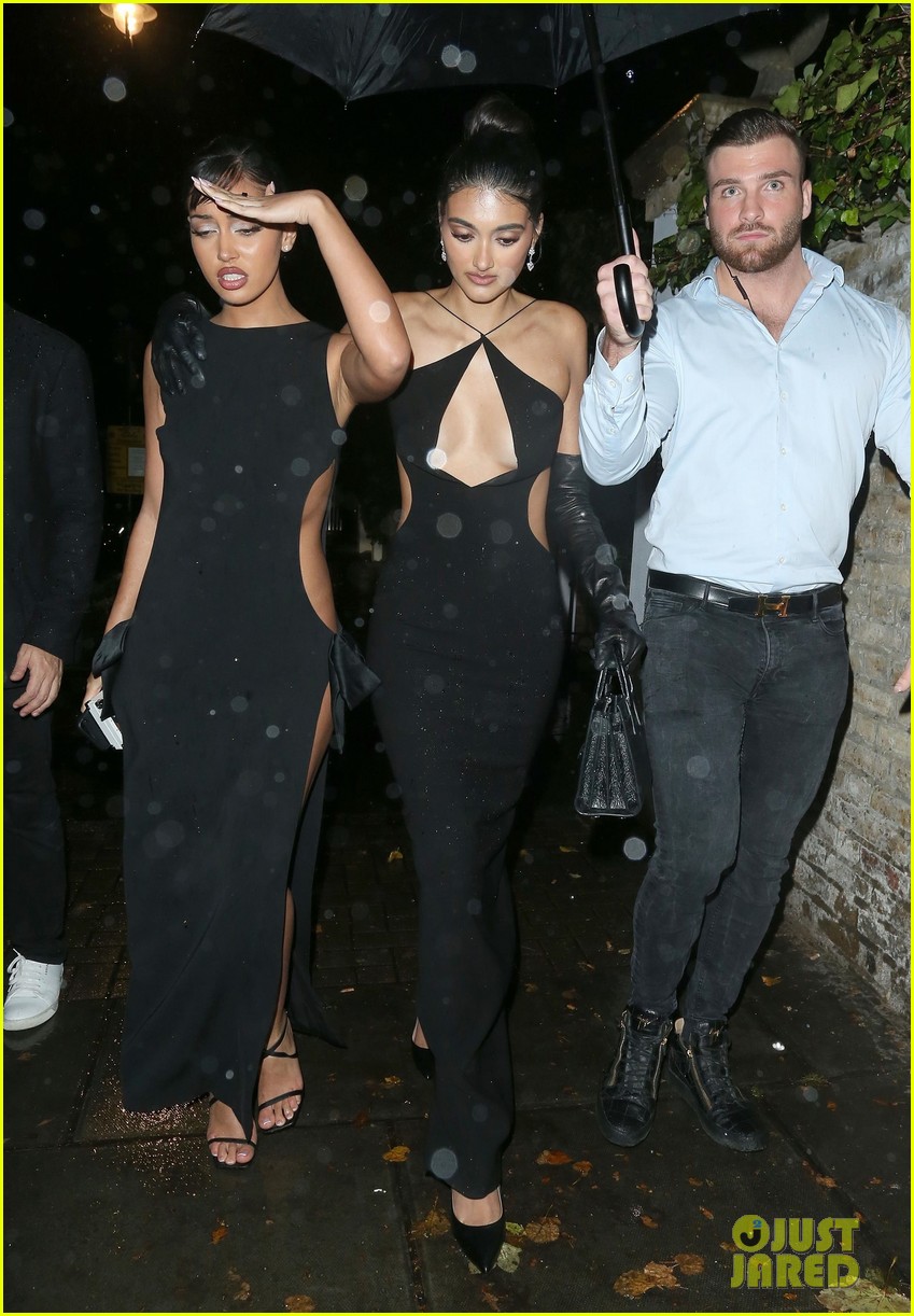 Rita Ora, Jared Leto & Rosie Huntington-Whiteley Step Out for a Private Party in London