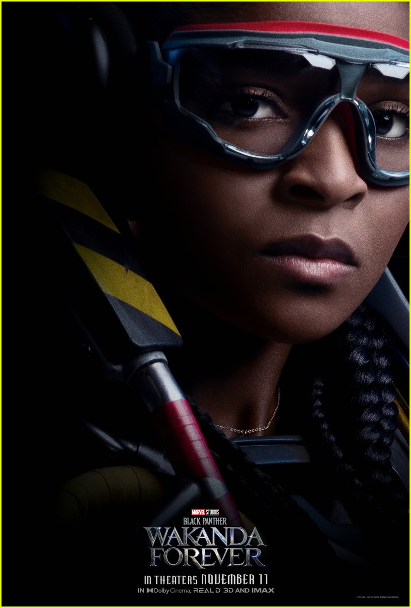 'Black Panther: Wakanda Forever' New Character Posters & Featurette Released - Watch Now!